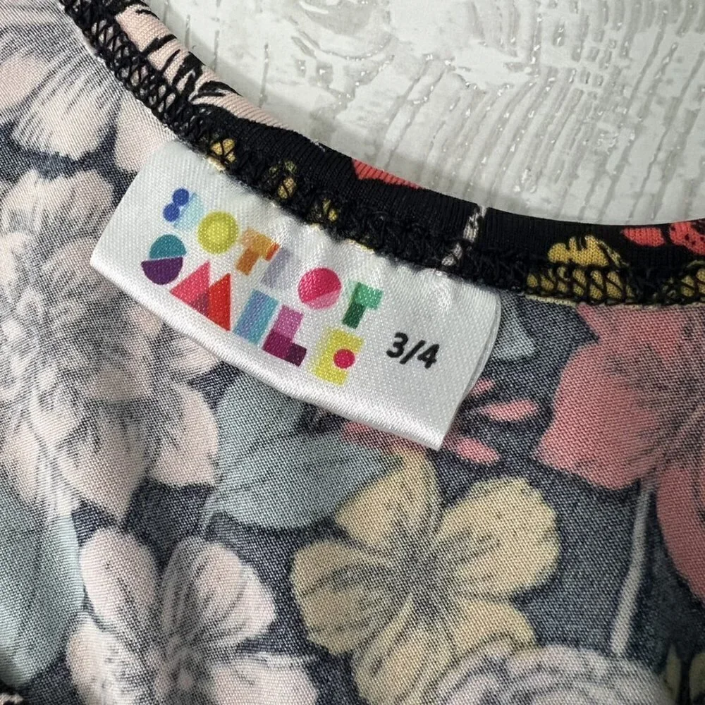 Dot Dot Smile size navy